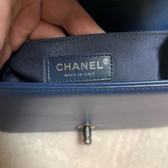 Chanel boy bag - Picture 4 of 5
